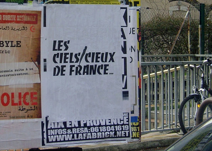 Liam Gillick, <i>Les Ciels/Cieux de France</i>, 2010